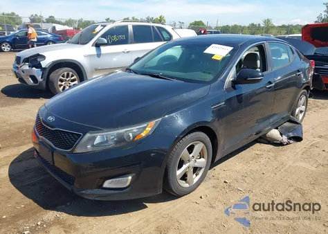 2014 Kia Optima Lx from USA, damaged, VIN 5XXGM4A71EG304157